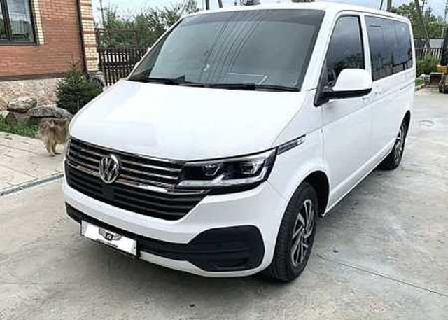 Минивэн Volkswagen Caravelle 2020