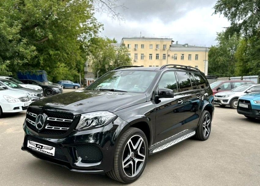 Mercedes GLS 2018