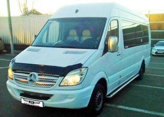 Аренда Аренда микроавтобуса merсedes-benz sprinter lux с водителем с водителем