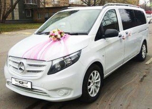 Аренда аренда mercedes-benz vito на свадьбу