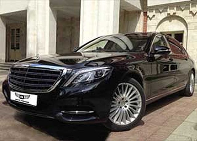 Аренда аренда мерседес майбах с водителем