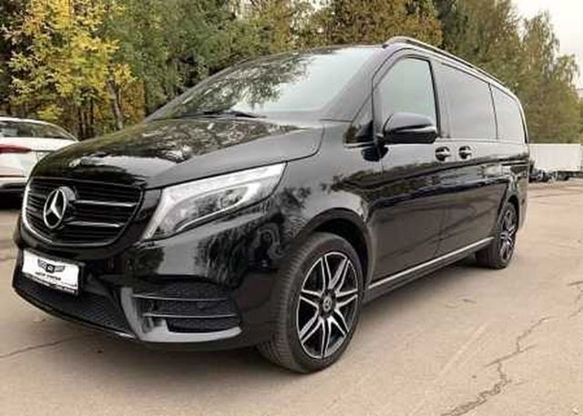 Минивэн mercedes v-class