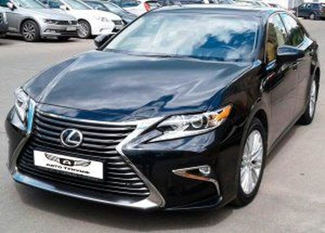 Аренда аренда черного lexus es 200 на свадьбу на свадьбу, фото