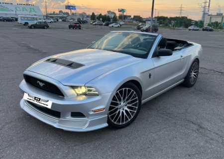 Заказать  Ford Mustang V рестайлинг, фото