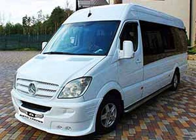 Аренда Микроавтобусы Мерседес на свадьбу
