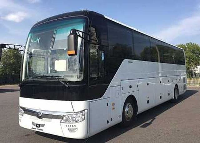 Аренда автобуса Yutong ZK6122H9 , фото