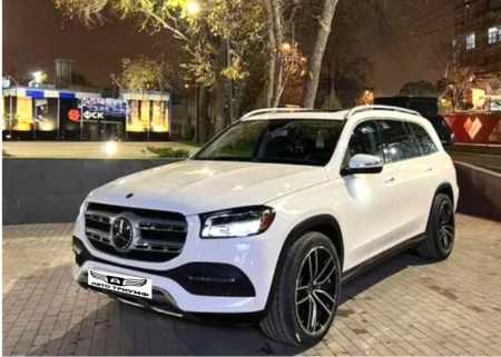 Аренда Mercedes-Benz GLS 2020 года белый на свадьбу, фото