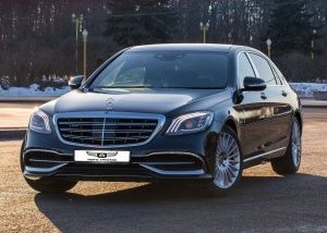 Аренда Mercedes-Benz Maybach VIP в Москве