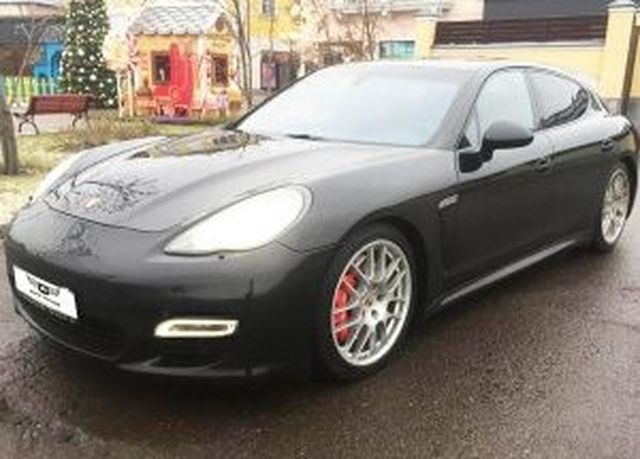 Аренда VIP седана porsche panamera