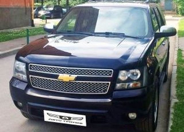 Аренда аренда джипа chevrolet tahoe на свадьбу на свадьбу, фото