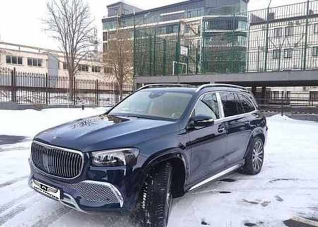Аренда Mercedes-Benz Maybach GLS 2021 года VIP