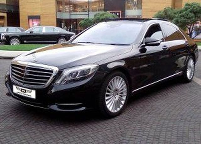 Аренда аренда мерседес s класса на свадьбу