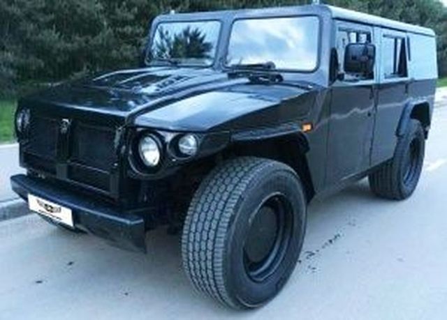 Аренда аренда джипа газ тигр с водителем с водителем, фото