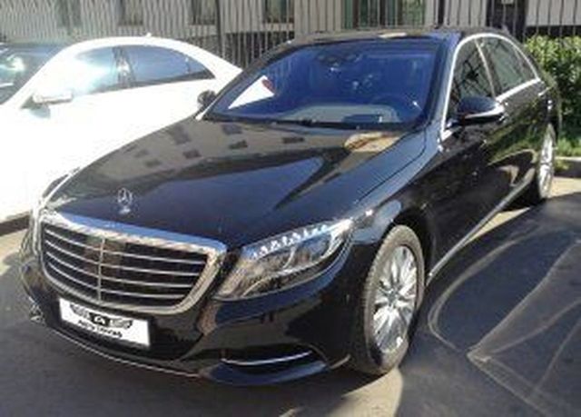 Аренда s klasse 222 на свадьбу