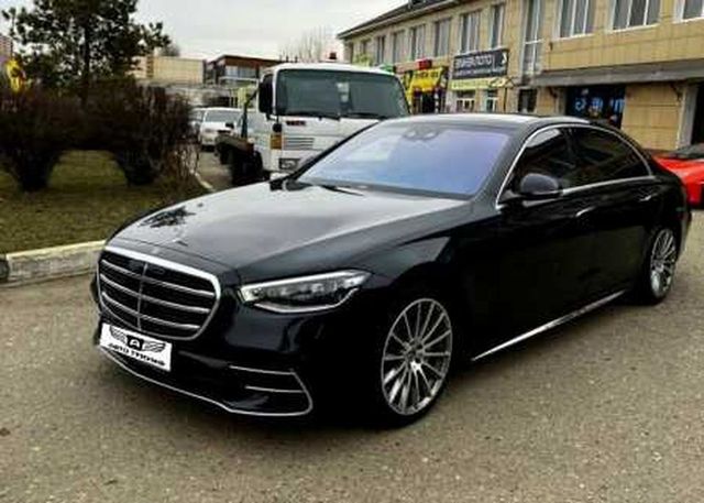 Аренда с-класс на свадьбу, фото