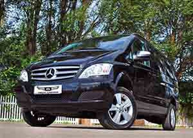 Мерседес виано фото