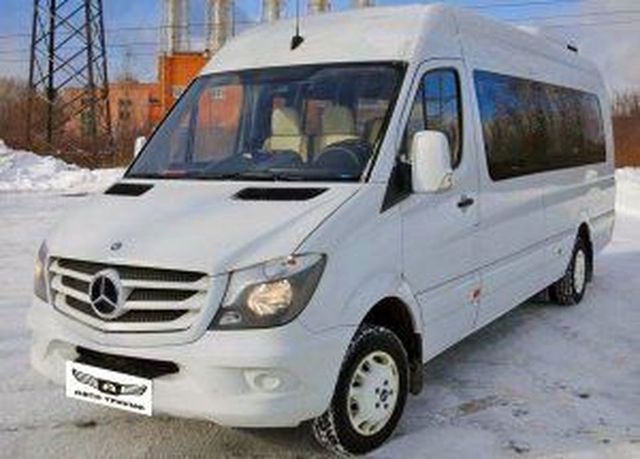 Аренда Аренда микроавтобуса merсedes-benz sprinter с водителем с водителем, фото
