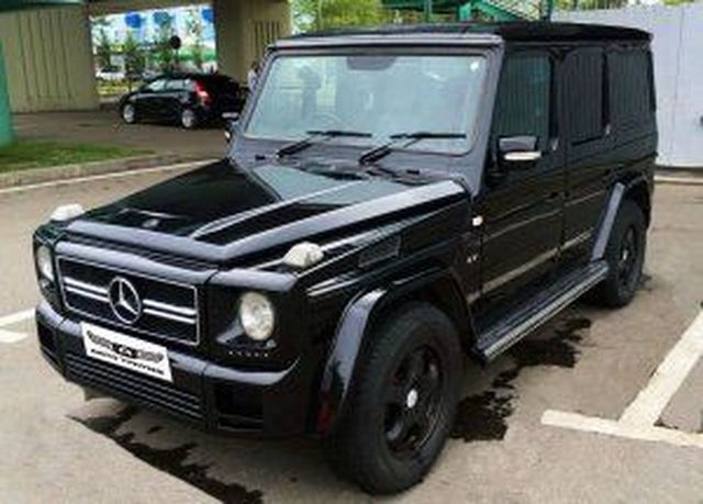Аренда Аренда черного джипа mercedes gelandewagen g-class на свадьбу на свадьбу