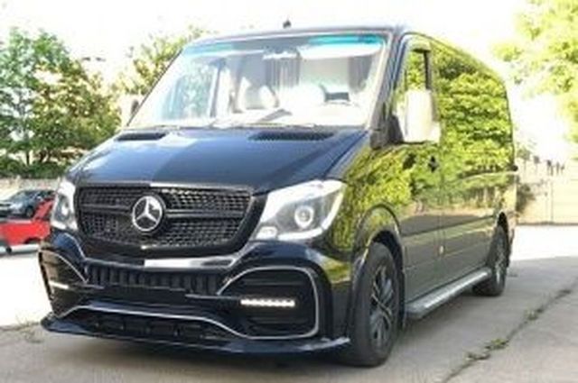 Минивэн sprinter vip , фото