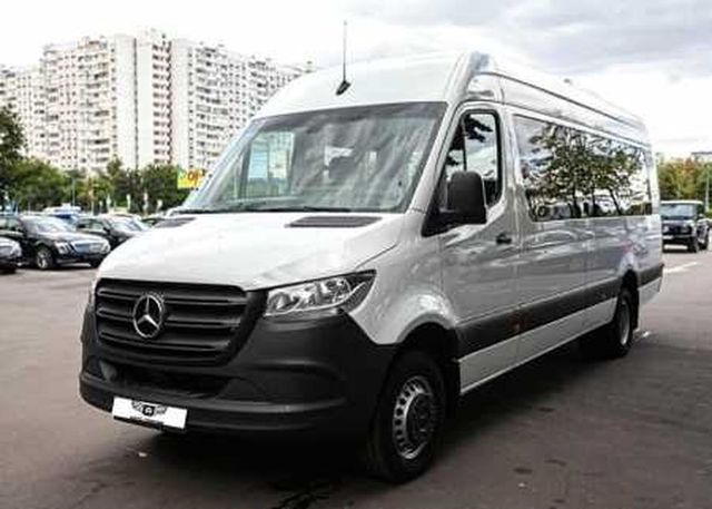 Аренда Mercedes-Benz Sprinter с водителем