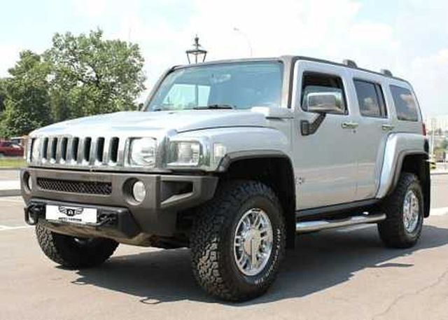 Аренда Hummer H3 - vip в Москве