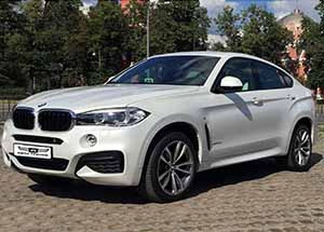 Аренда аренда bmw x6 на свадьбу на свадьбу, фото
