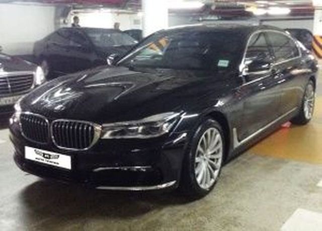 Аренда аренда bmw 7-series на свадьбу на свадьбу, фото