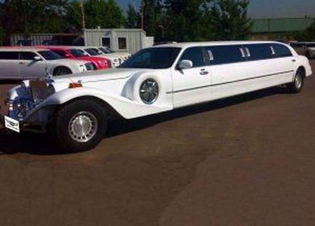 Аренда экскалибур фантом на свадьбу, фото