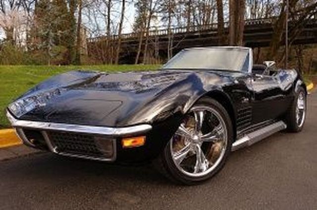 Аренда VIP chevrolet corvette stingray convertible