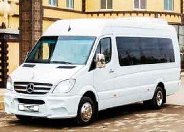 Аренда merсedes-benz sprinter с водителем