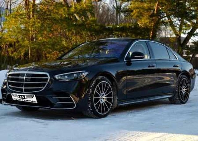 Аренда Mercedes-Benz W223 long 2020 года с водителем в Москве VIP