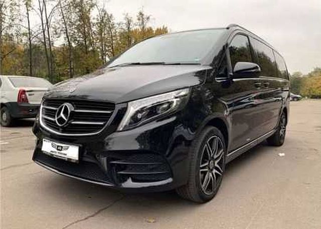 Аренда аренда черного микроавтобуса merсedes-benz v-class на свадьбу на свадьбу