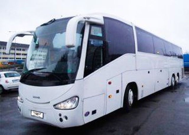 Аренда автобуса scania irizar, фото