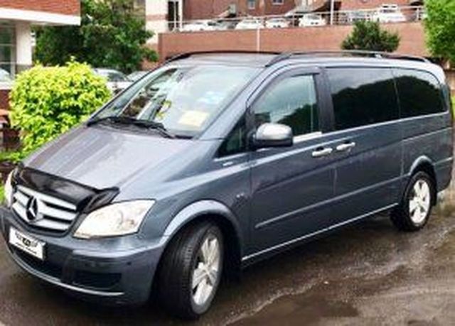 Аренда аренда серебристого минивэна mercedes-benz viano 6-местный на свадьбу на свадьбу