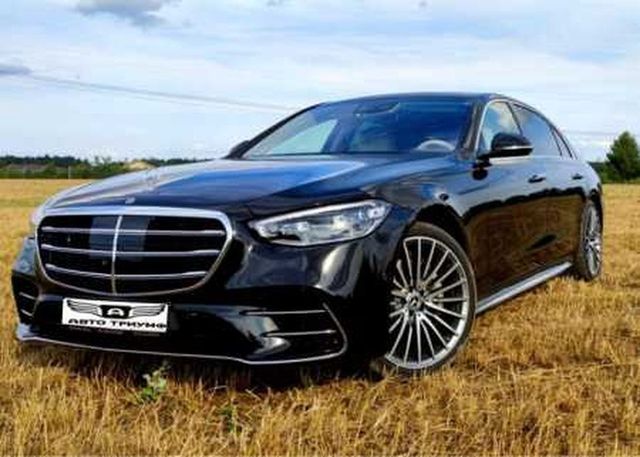 Аренда Mercedes-Benz W223 2021 года VIP с водителем