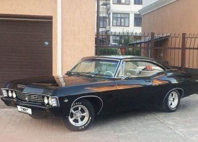 Аренда аренда ретро-авто chevrolet impala на свадьбу на свадьбу, фото