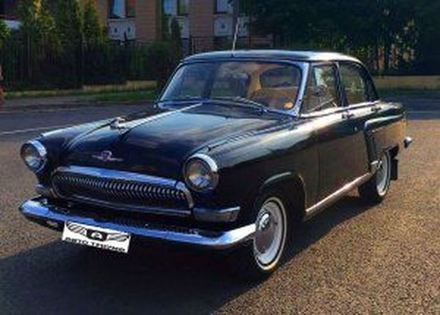 Аренда аренда ретро автомобиля газ-21 волга с водителем с водителем, фото