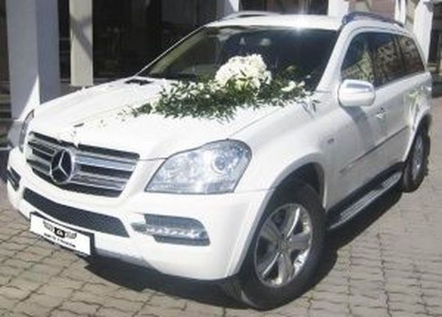 Аренда Аренда внедорожника mercedes-benz gl на свадьбу на свадьбу