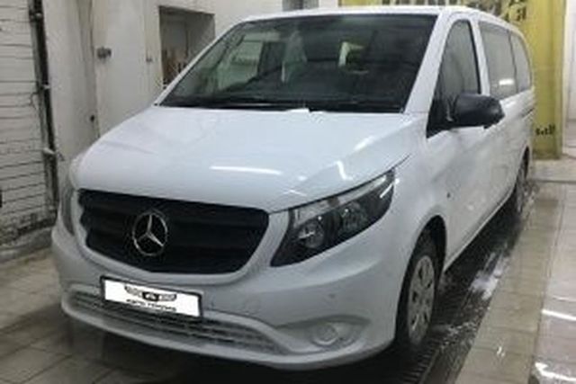 Минивэн merсedes vito