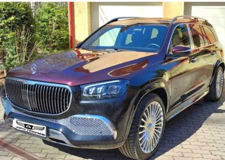 Аренда Mercedes-Benz Maybach GLS 2021 года
