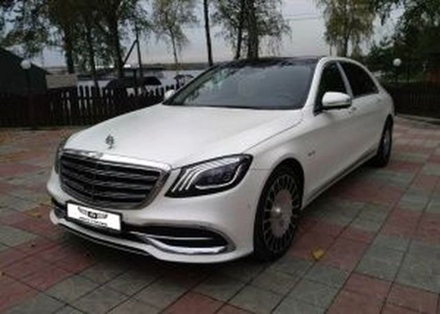 Аренда мерседес майбах с водителем