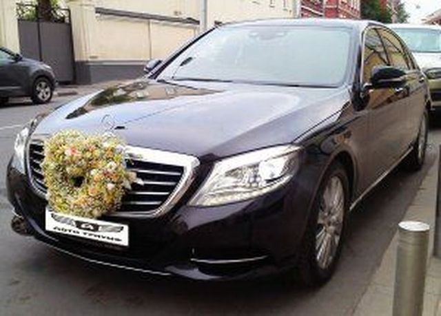 Аренда мерседес s 222 на свадьбу