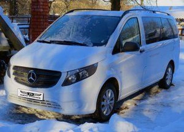 Минивэн Мерседес v-class