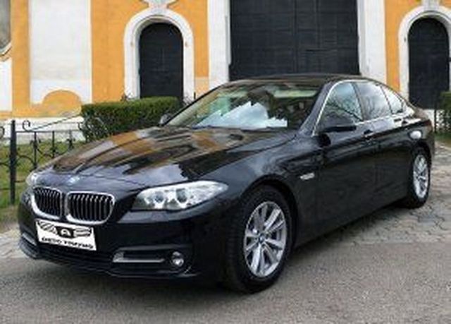 Аренда аренда bmw 5-series на свадьбу на свадьбу, фото
