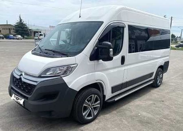 Прокат Белый Микроавтобус Citroen Jumper на свадьбу, фото