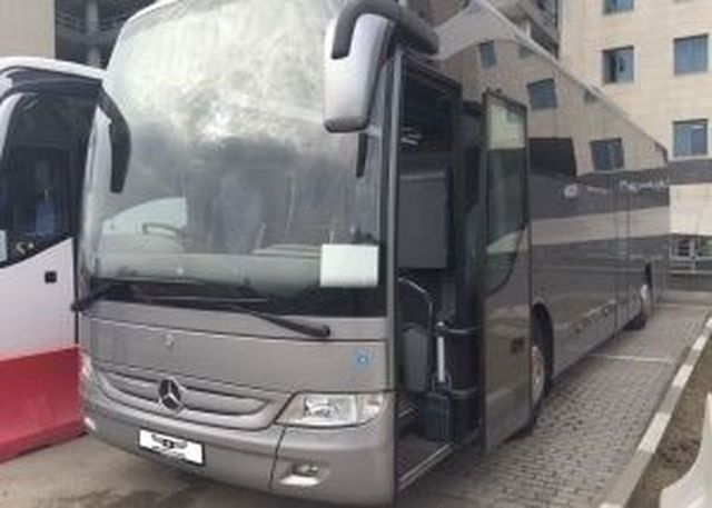 Аренда автобус mercedes-benz фото