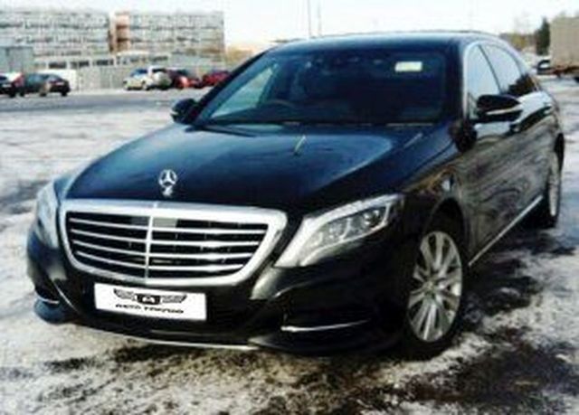 Аренда s класс на свадьбу