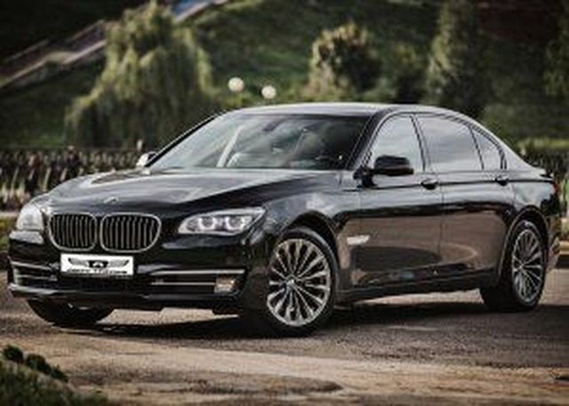 Аренда аренда bmw 7-series на свадьбу на свадьбу, фото