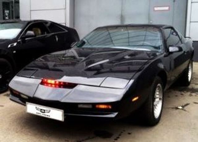 Аренда спорткара pontiac firebird trans am kitt VIP