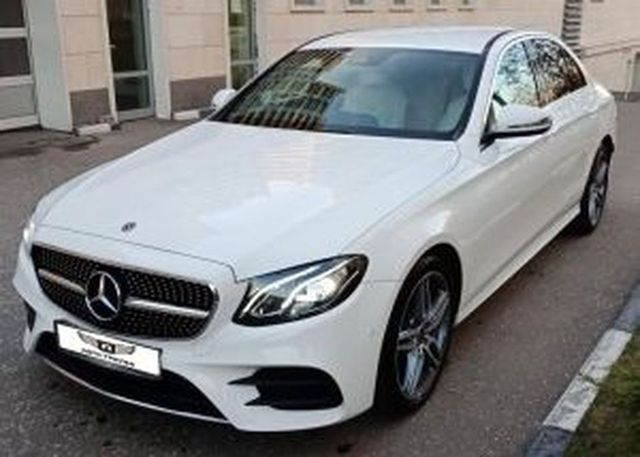 Аренда merсedes-benz е213 amg с водителем